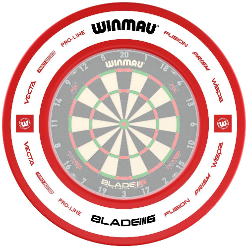 Winmau Red Dartboard Surround