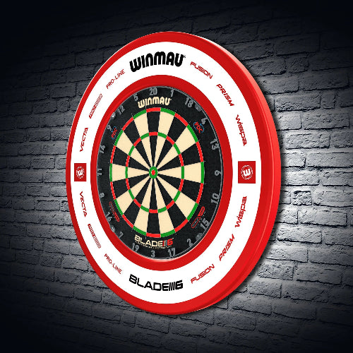 Winmau Red Dartboard Surround