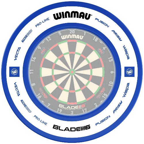 Winmau Blue Dartboard Surround