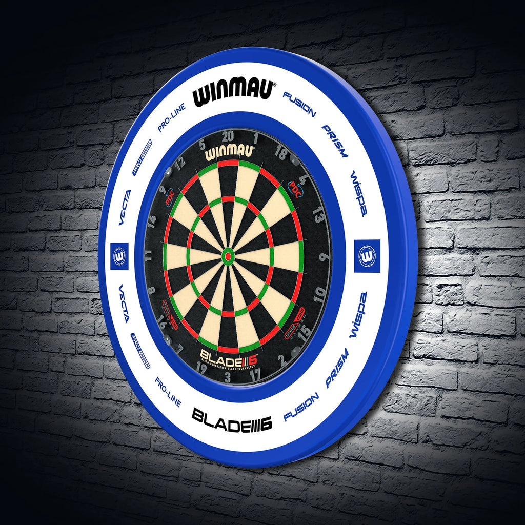 Winmau Blue Dartboard Surround