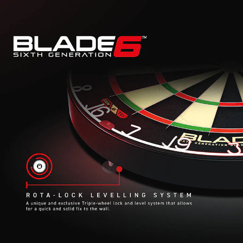 Blade 6 Professional Dart Board
