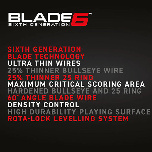 Blade 6 Professional Dart Board