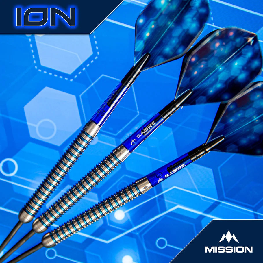 Mission Ion 95% Tungsten Steel Tip Darts