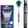 Unicorn Iris 90% Tungsten Steel Tip Darts
