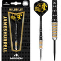 Mission James Hurrell 95% Tungsten Steel Tip Darts