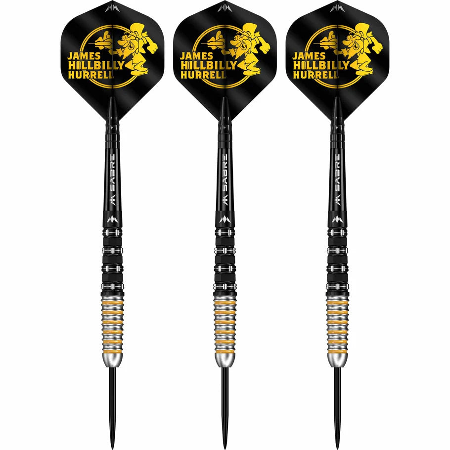 Mission James Hurrell 95% Tungsten Steel Tip Darts