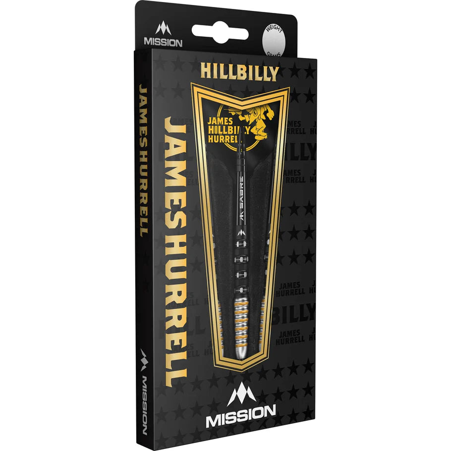 Mission James Hurrell 95% Tungsten Steel Tip Darts