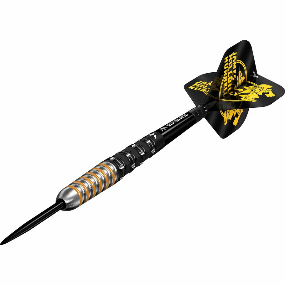Mission James Hurrell 95% Tungsten Steel Tip Darts