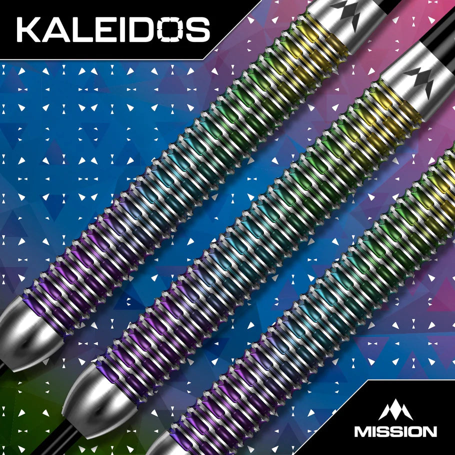 Mission Kaleidos 95% Tungsten Steel Tip Darts
