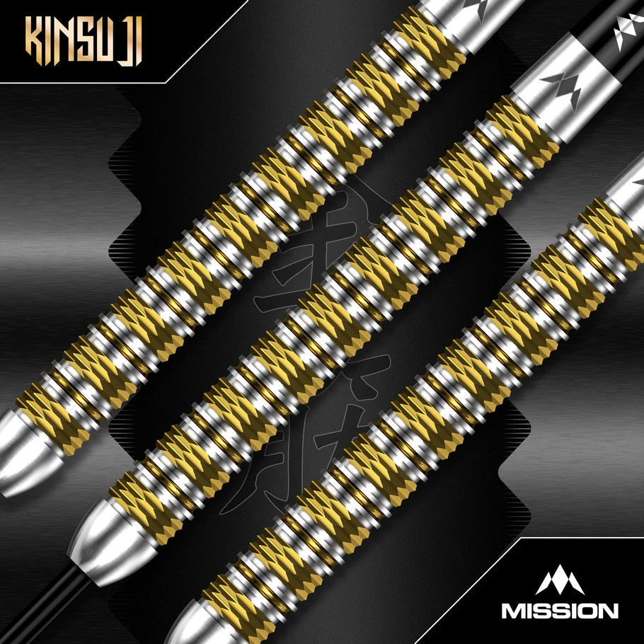 Mission Kinsuji 95% Tungsten Steel Tip Darts