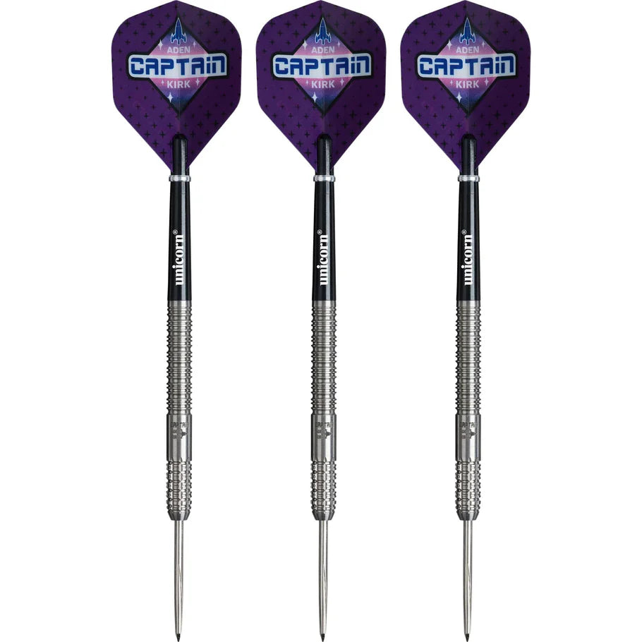 Unicorn Aden Kirk Global 90% Tungsten Steel Tip Darts