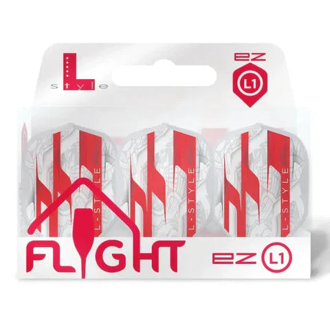 L-Style Darts L-Flight EZ L1 Mamo Series Flights