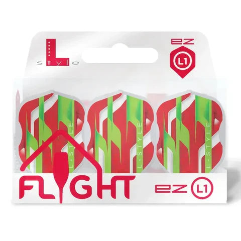 L-Style Darts L-Flight EZ L1 Mamo Series Flights