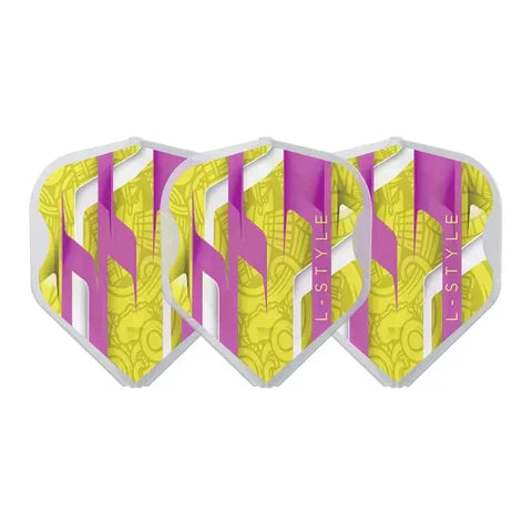 L-Style Darts L-Flight EZ L1 Mamo Series Flights