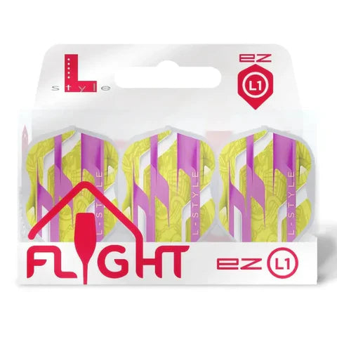 L-Style Darts L-Flight EZ L1 Mamo Series Flights