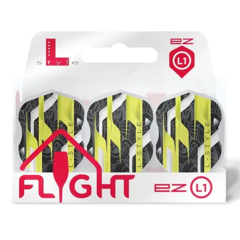 L-Style Darts L-Flight EZ L1 Mamo Series Flights