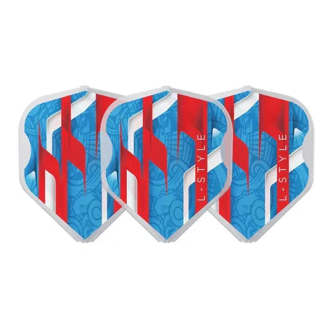 L-Style Darts L-Flight EZ L1 Mamo Series Flights