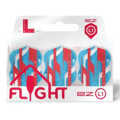 L-Style Darts L-Flight EZ L1 Mamo Series Flights