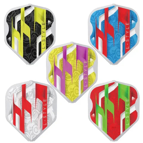 L-Style Darts L-Flight EZ L1 Mamo Series Flights