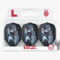 L-Style Darts Flights L-Flight EZ L1 Sho Okano Black Flights