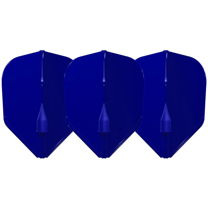 L-Style - EZ L-Flights - Integrated Champagne Ring - Blue L3