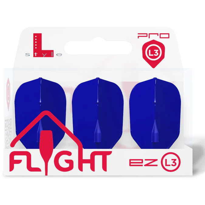 L-Style - EZ L-Flights - Integrated Champagne Ring - Blue L3