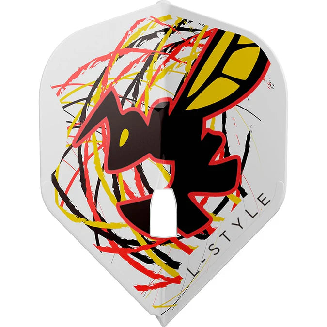 L-Style - L-Flights - Champagne Ring - L1 Pro - John Desreumaux V1 - White