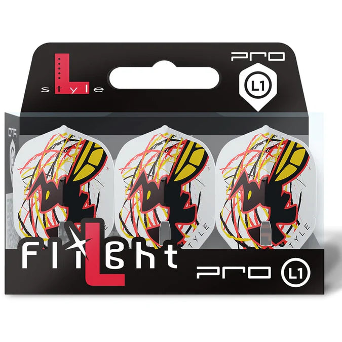 L-Style - L-Flights - Champagne Ring - L1 Pro - John Desreumaux V1 - White