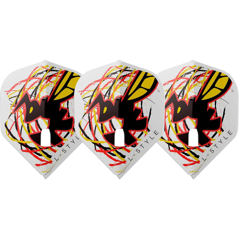 L-Style - L-Flights - Champagne Ring - L1 Pro - John Desreumaux V1 - White