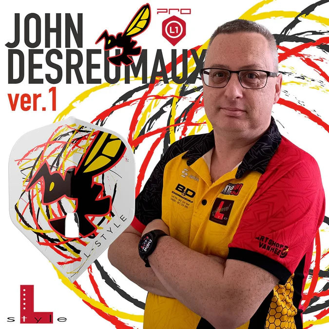 L-Style - L-Flights - Champagne Ring - L1 Pro - John Desreumaux V1 - White
