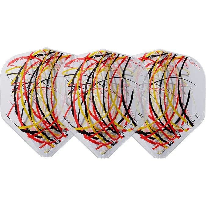 L-Style - EZ L-Flights - Integrated Champagne Ring - RYB Series V1 Type B - Clear White