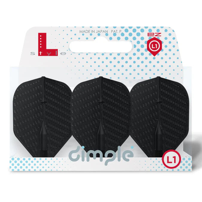 L-Style EZ L-Flights - Integrated Champagne Ring - L1 Standard Dimple