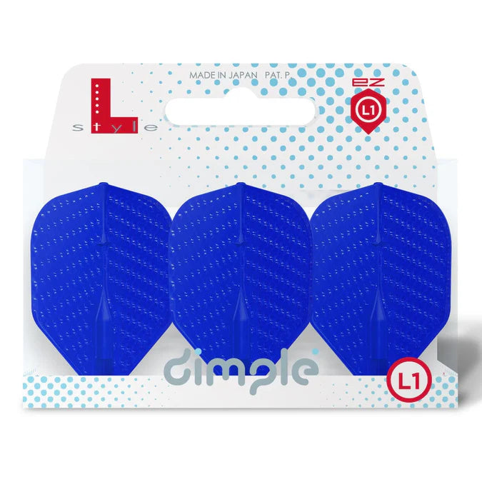 L-Style EZ L-Flights - Integrated Champagne Ring - L1 Standard Dimple