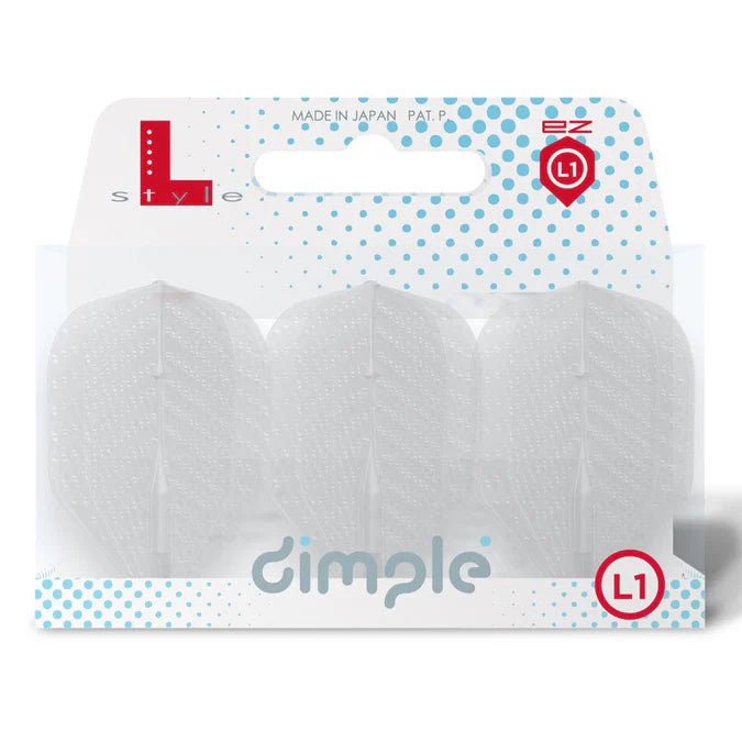 L-Style EZ L-Flights - Integrated Champagne Ring - L1 Standard Dimple
