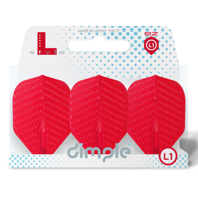 L-Style EZ L-Flights - Integrated Champagne Ring - L1 Standard Dimple