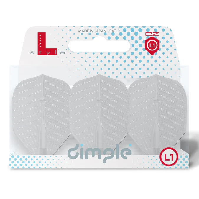 L-Style EZ L-Flights - Integrated Champagne Ring - L1 Standard Dimple