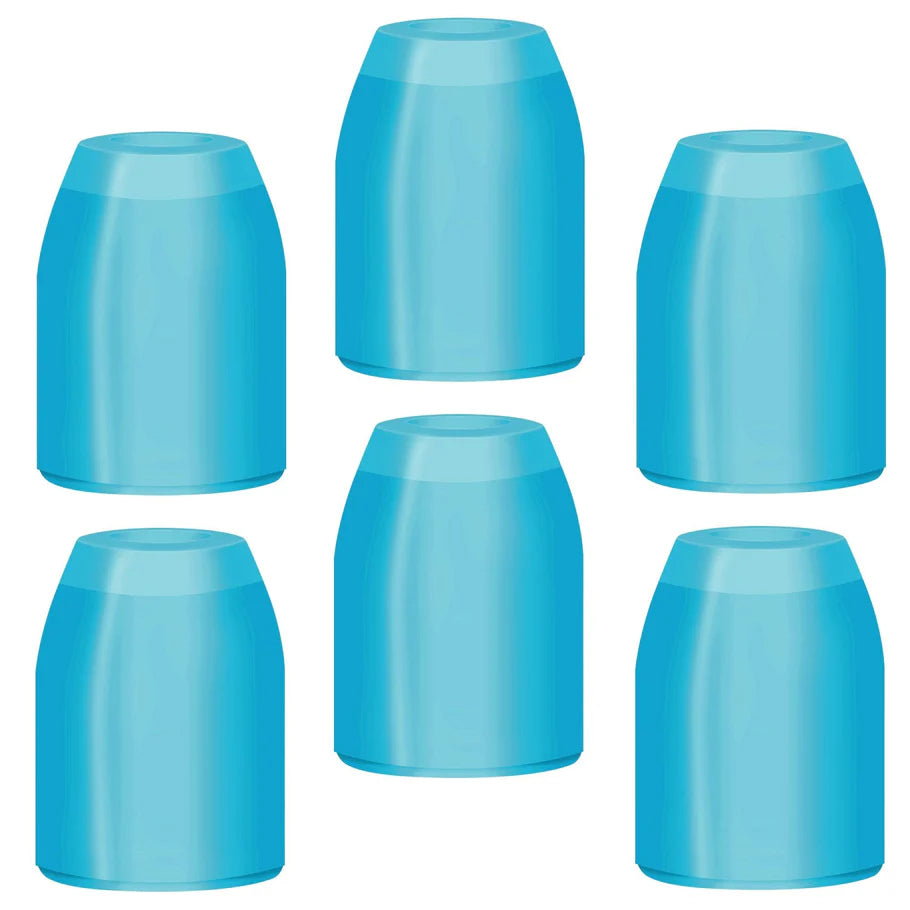 L-Style - Standard Champagne Rings - Pack 6