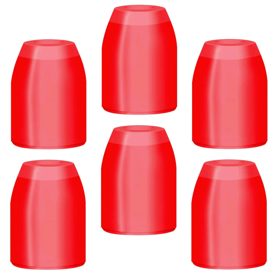 L-Style - Standard Champagne Rings - Pack 6