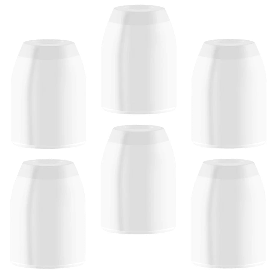 L-Style - Standard Champagne Rings - Pack 6