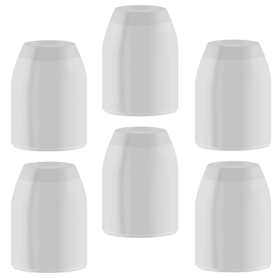 L-Style - Standard Champagne Rings - Pack 6