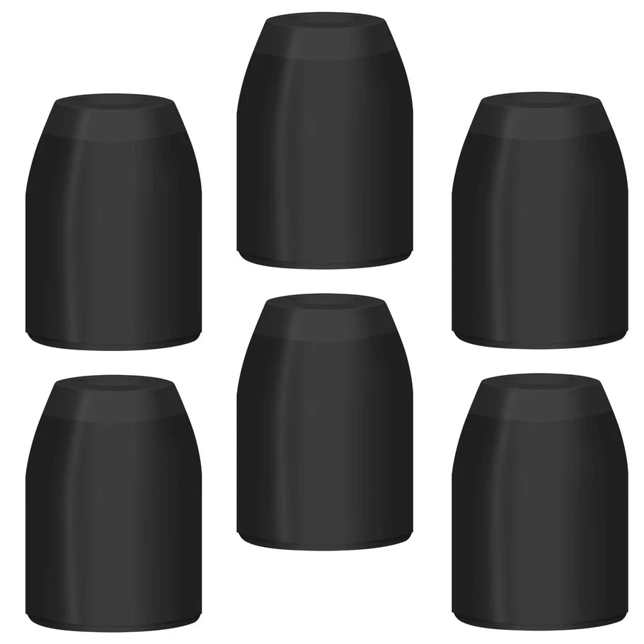 L-Style - Standard Champagne Rings - Pack 6