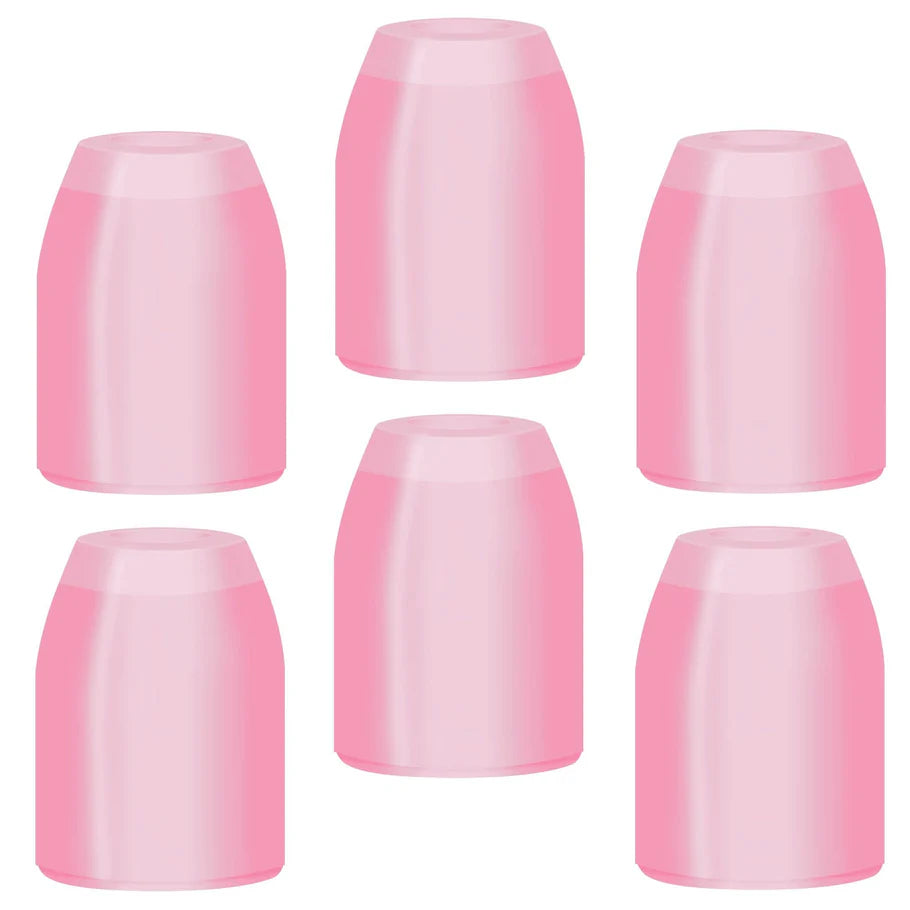 L-Style - Standard Champagne Rings - Pack 6