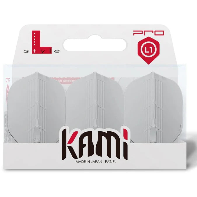 L-Style Kami L-Flights L1 Standard White