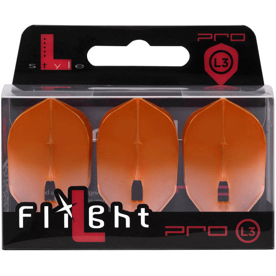 L-Style - L-Flight Pro - Champagne Ring - L3 Shape Orange Two Tone