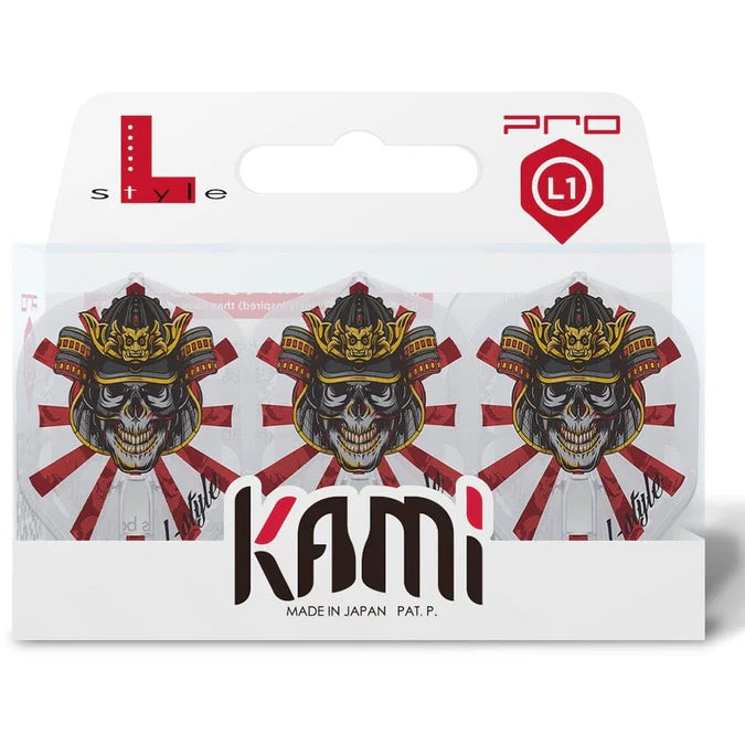 L-Style - Kami L-Flights - L1 Pro - Robert Marijanovic V2 - Type A - Clear White