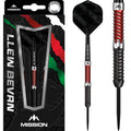 Mission Llew Bevan 90% Tungsten Steel Tip Darts