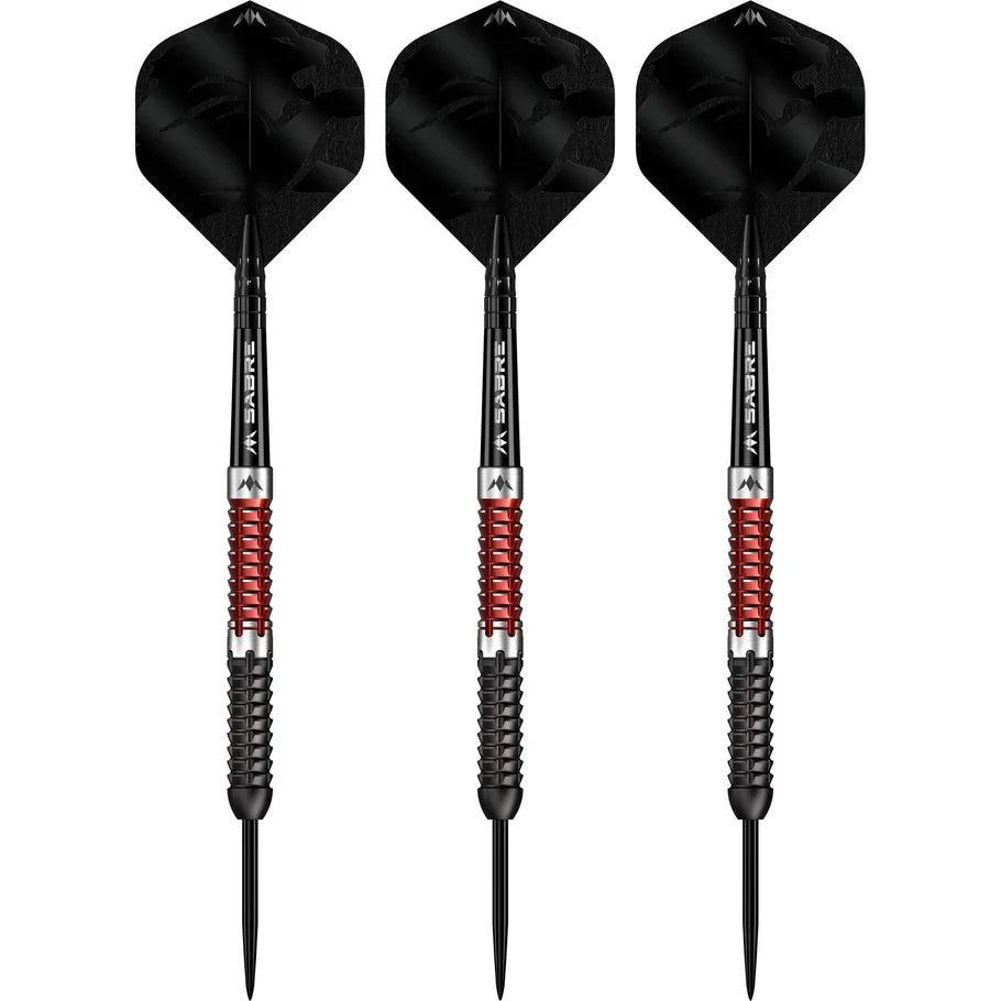 Mission Llew Bevan 90% Tungsten Steel Tip Darts