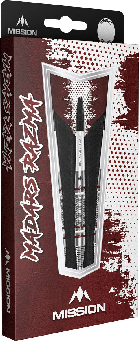 Mission Madars Razma 95% Tungsten Steel Tip Darts