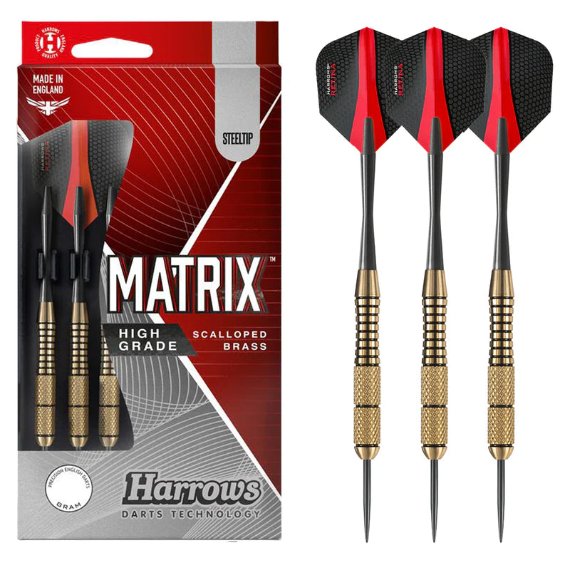 Harrows Matrix Steel Tip Darts