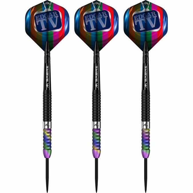 Mission Matthew Edgar 90% Tungsten Steel Tip Darts